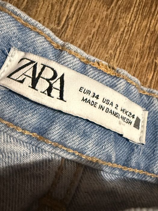 Шорти (Zara) голубі
