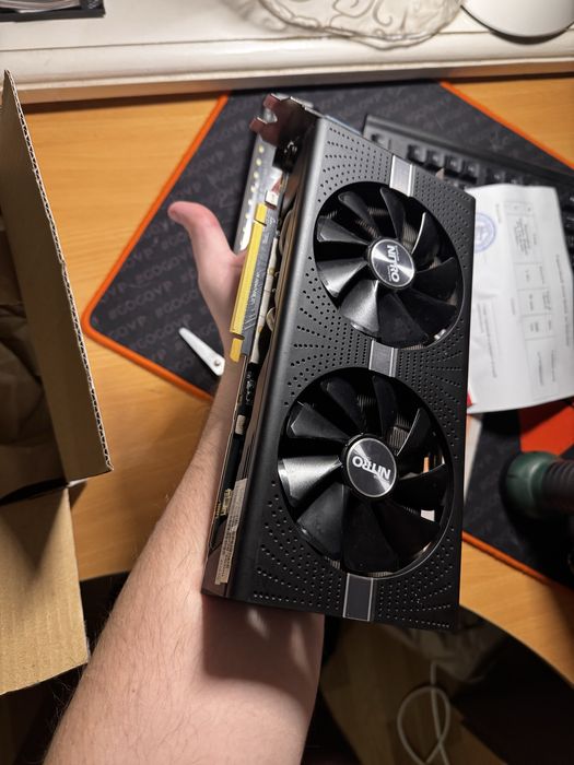 Ігровий пк intel 2697v3 14 ядер 28 потоків/rx570 8gb/ddr4 24gb