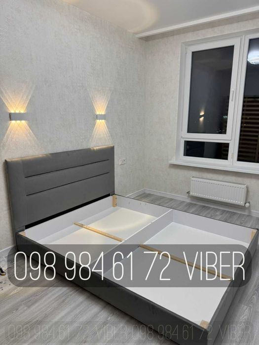 АКЦИЯ! Мягкая КРОВАТЬ "Подиум 25" 160х200 с матрасом В КОМПЛЕКТЕ.