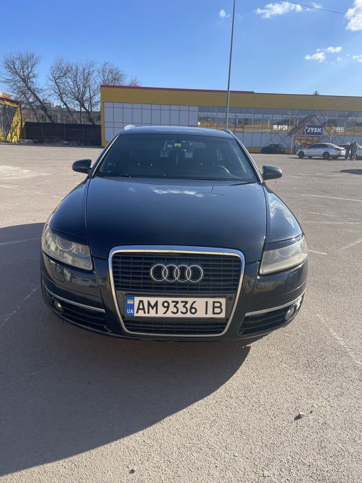 Ауді а6 с6 2006р