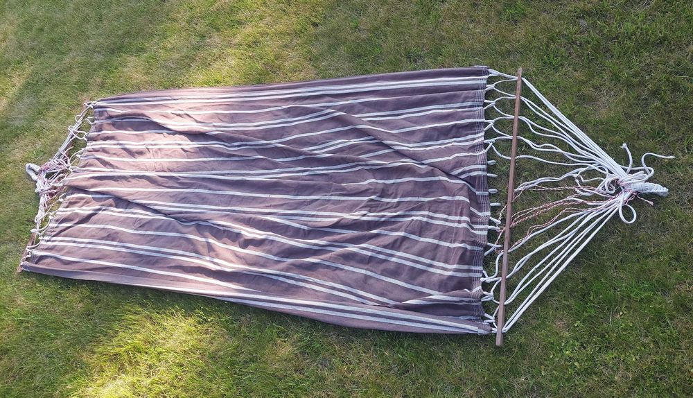 Hamak z drążkiem brazylijski Amazonas 120x200