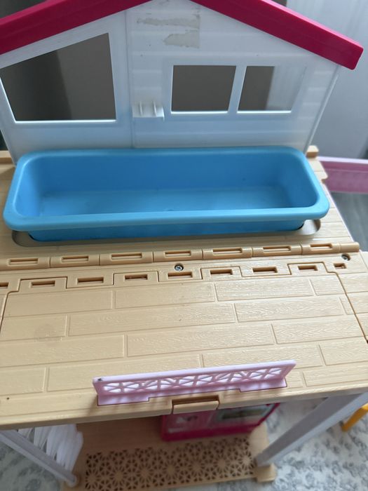 Портативный домик барби