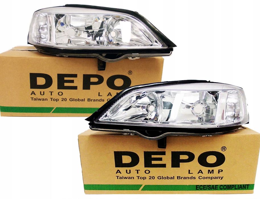 Нові фари, ліхтарі, стопи,ПТФ Opel Астра Astra G H Vectra Combo Zafira