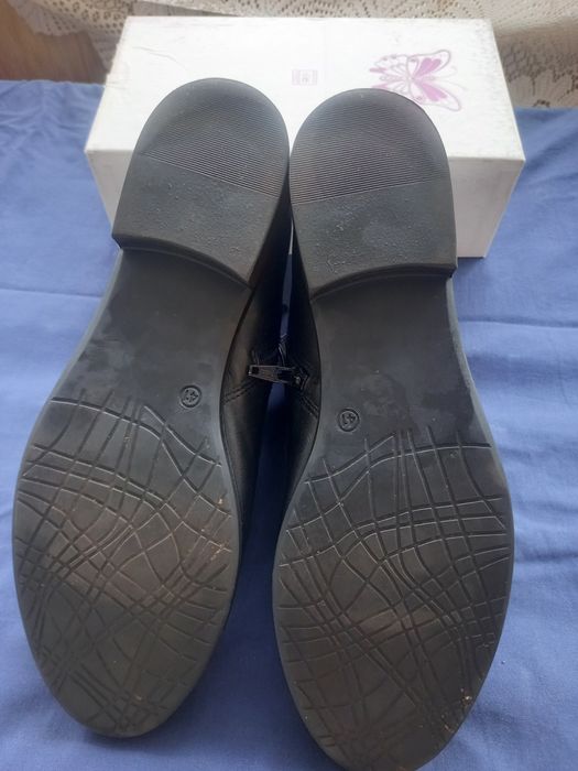 Черевики жіночі із натуральної шкіри р.41