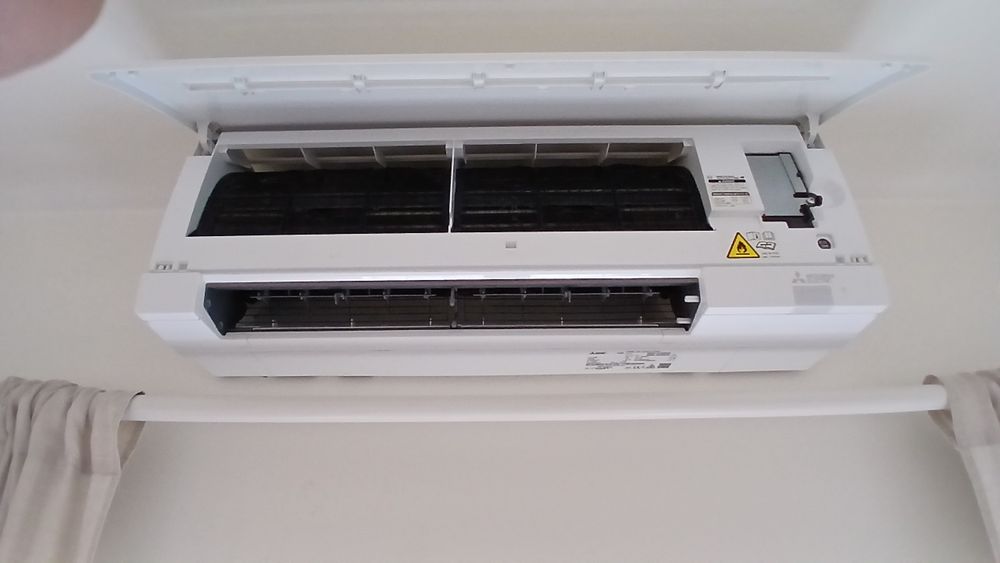 Limpeza e manutenção de ar condicionado