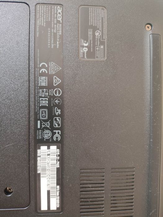 Продам ноутбук Acer Aspire A315-31