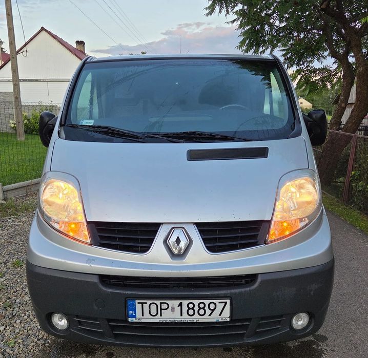 Renault Trafic  RENO TRAFIC Long .vivaro .vw t5. Kamper Okazja