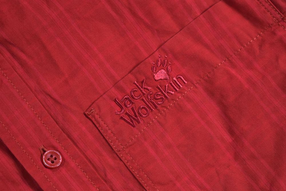 Jack Wolfskin Męska Koszula Trekkingowa Krótki / M