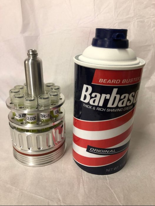 Réplica Premium Barbasol Parque Jurássico