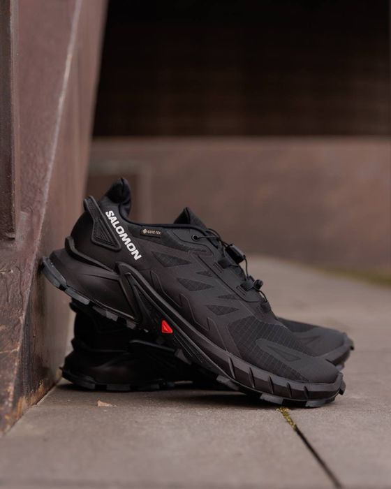 Salomon Supercross 4 Gore-Tex Black