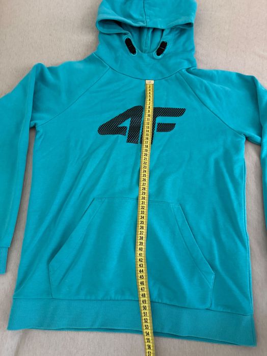 bluza 4 f 158 turkus chłopiec