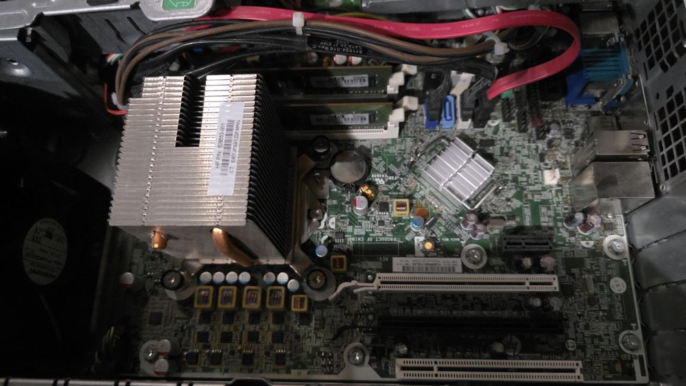 Komputer mini pc - i5 - 4Gb ram - nie włącza się - brak dysku