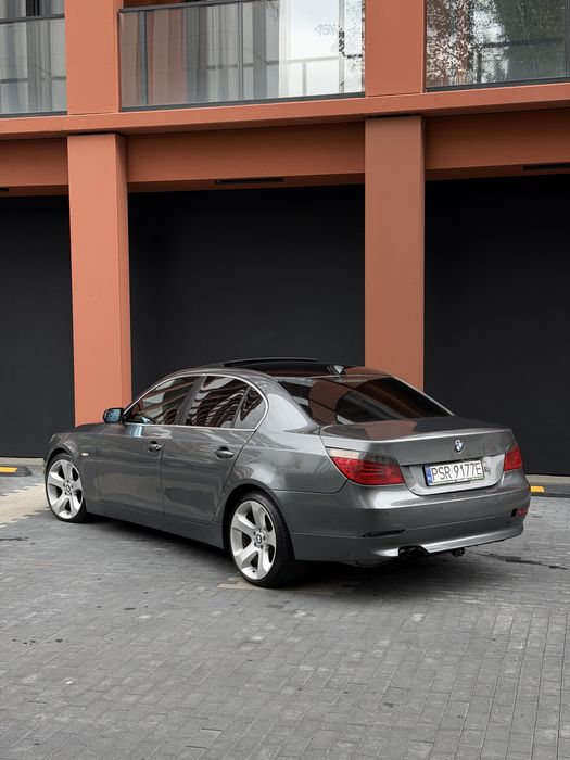BMW E60 525D – 2004 rok, automatyczna skrzynia biegów