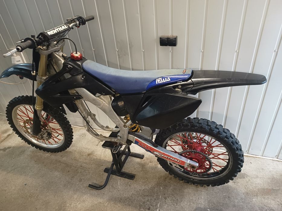 Kompletna rama cross SWAP honda crf 250 / 450 / 2008 rmz kxf sxf yzf