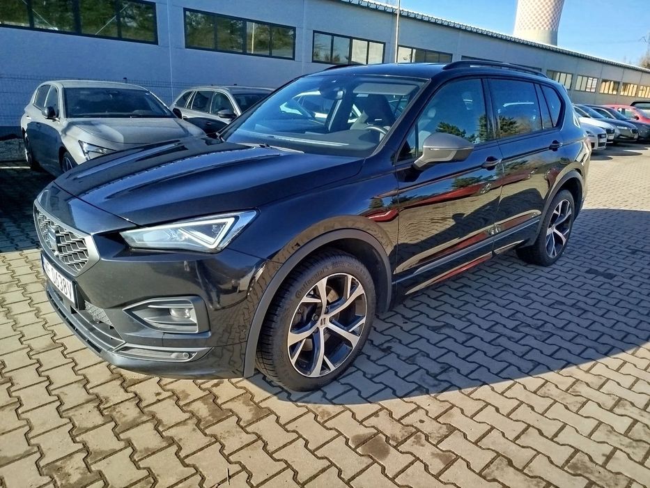 Seat Tarraco wersja FR, krajowy, bezwypadkowy, faktura vat 23%
