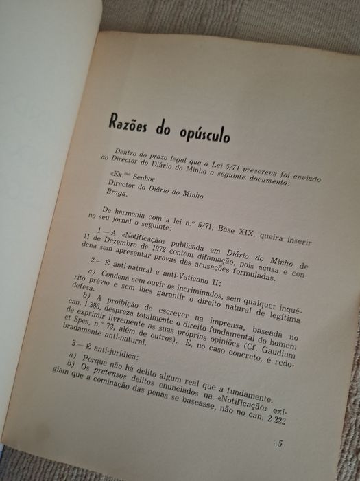 Sacerdotes Punidos e Leigos Avisados... O Caso de Braga em 1973 Católicos