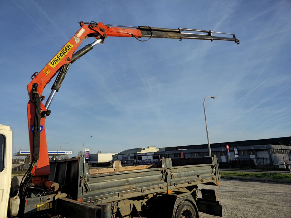 Palfinger 80-3 кран маніпулятор