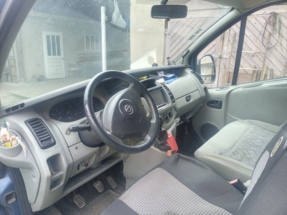 Opel Vivaro 1,9 tdi