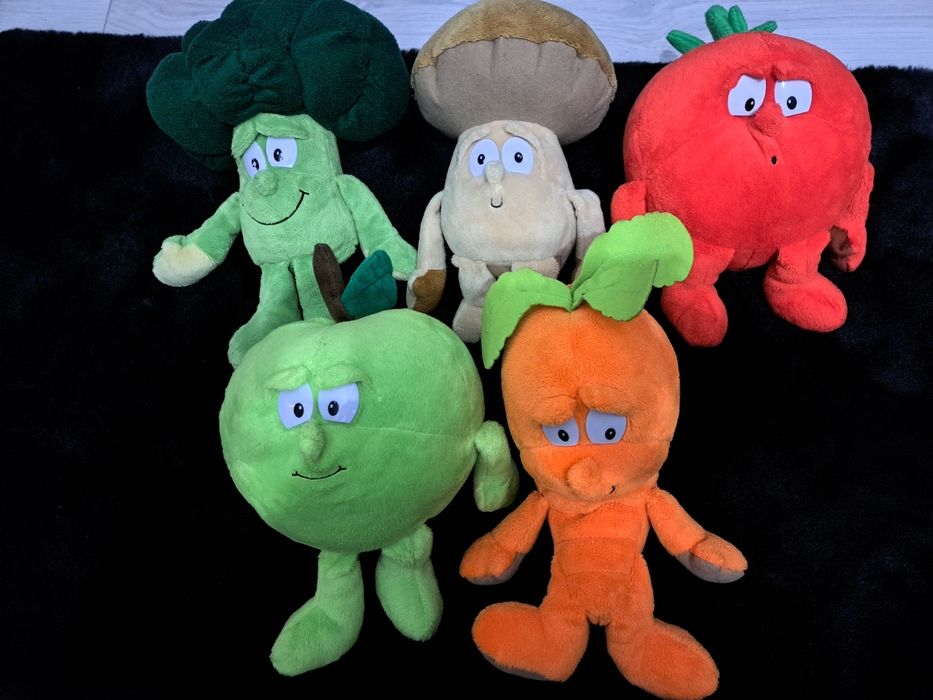 Częsc pluszakow z pierwszego gangu swiezakow