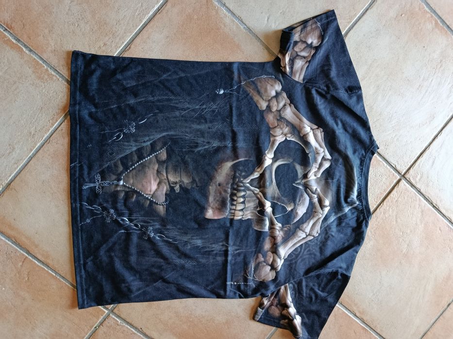 T/Shirt Homem Estampada
