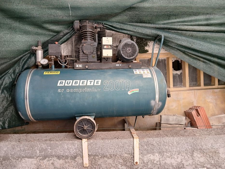 Compressor 200l - Rubete