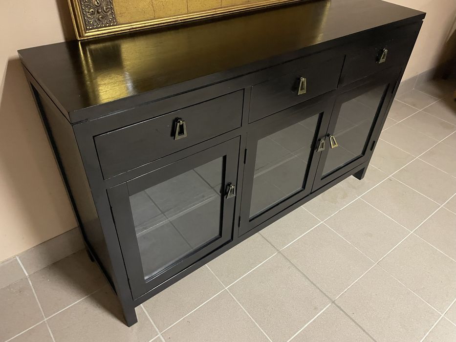 Komplet Mebli W Stylu Kolonialnym Stół 8 Krzeseł Komoda Made in Kanada