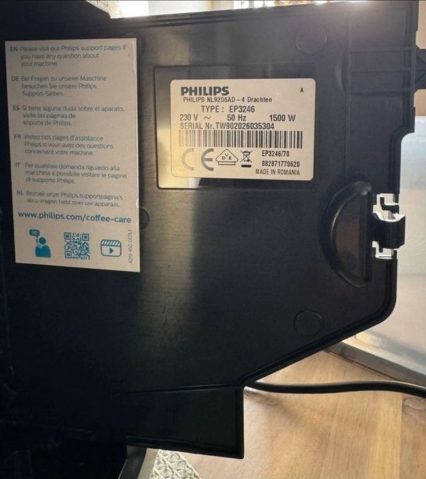 Автоматична кавомашина Philips Latte Go 3246