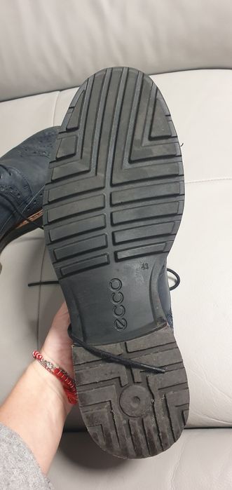 Buty ze skory Ecco  42
