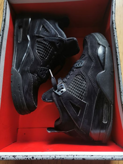 Buty chłopięce Jordan 4 Black Cat