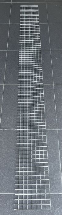 Painel de rede zincado 200x20 2,7mm