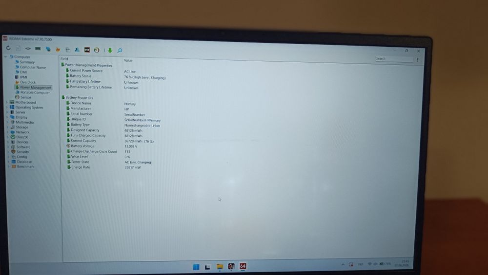 Ігровий ноутбук HP Victus 15 | Ryzen 5 7535HS | RTX 2050 4GB | 16GB DDR5 | 512GB