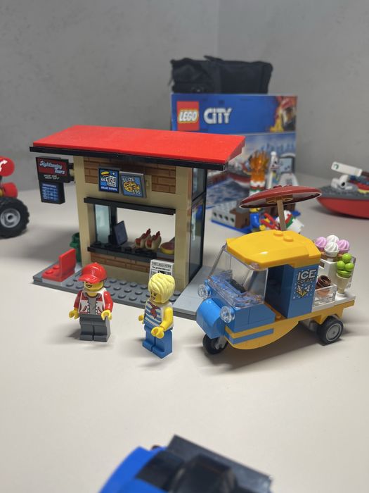 Lego Capital City 60200