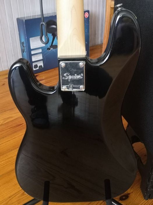 Squier Bass precision warwick bc20