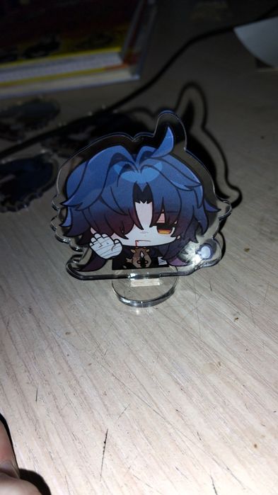 Хонкай стар рейл Блейд, Honkai акриловий /акриловый стенд / фігурка