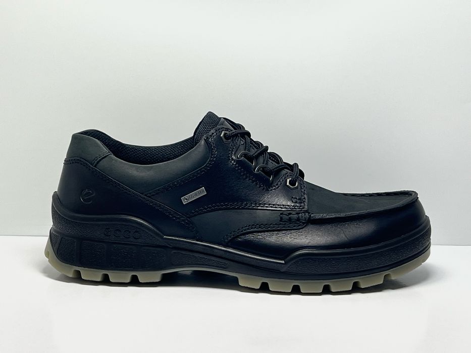 41-26см ОРИГІНАЛ 100% Туфлі ECCO TRACK Black GORE-TEX 83171451052