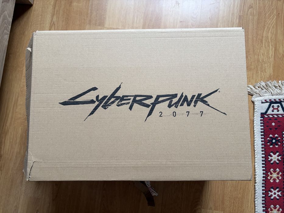 Figurka Cyberpunk 2077 edycja limitowana kolekcjonerska
