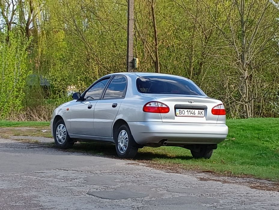 Автомобіль Daewoo Lanos TF69Y