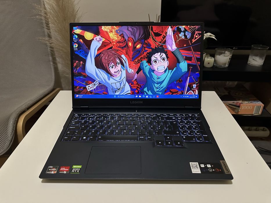 Portátil Gaming Lenovo | RTX 3070 | Ryzen 7 5800H | 165Hz