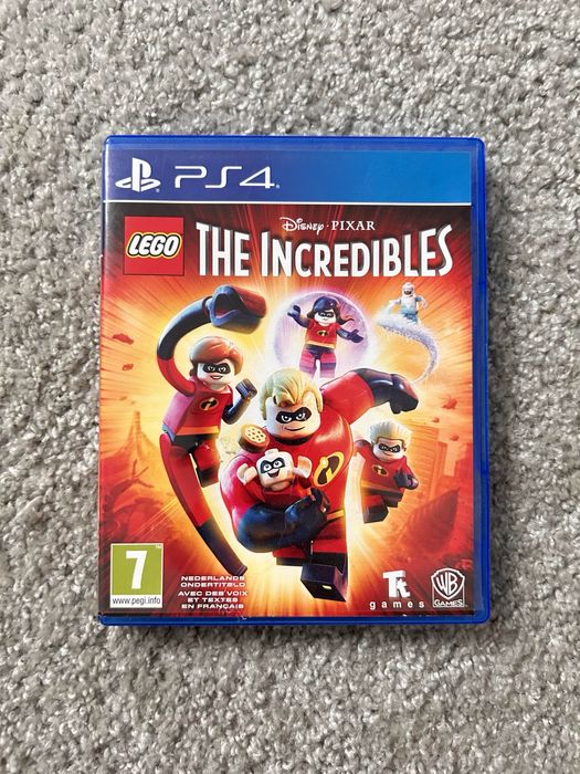 Lego iniemamocni ps4