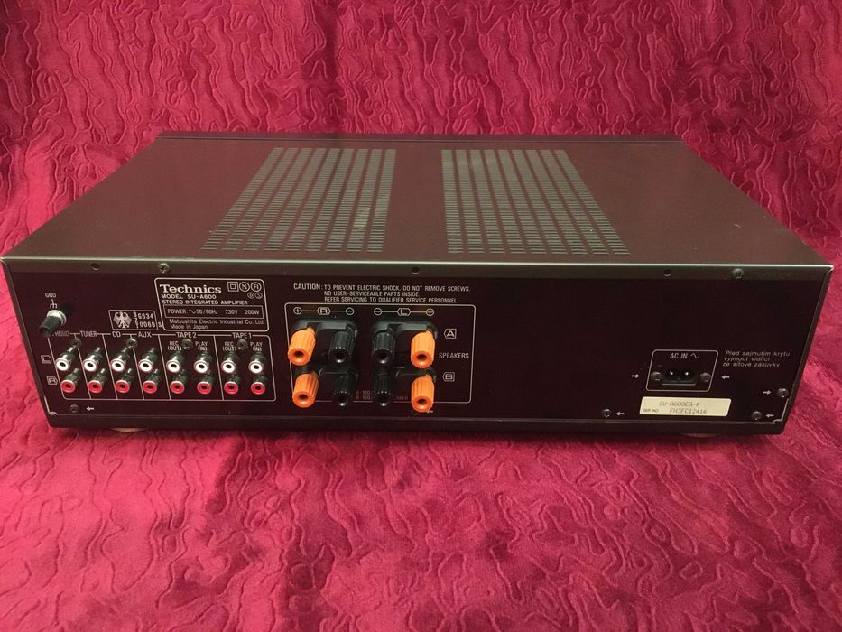 Wzmacniacz Technics SU-A600