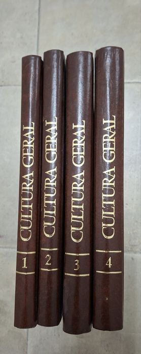 LIVROS 4 Cultura Geral
