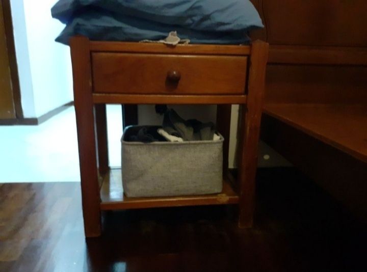 Solid Wood Bed64552644660098121