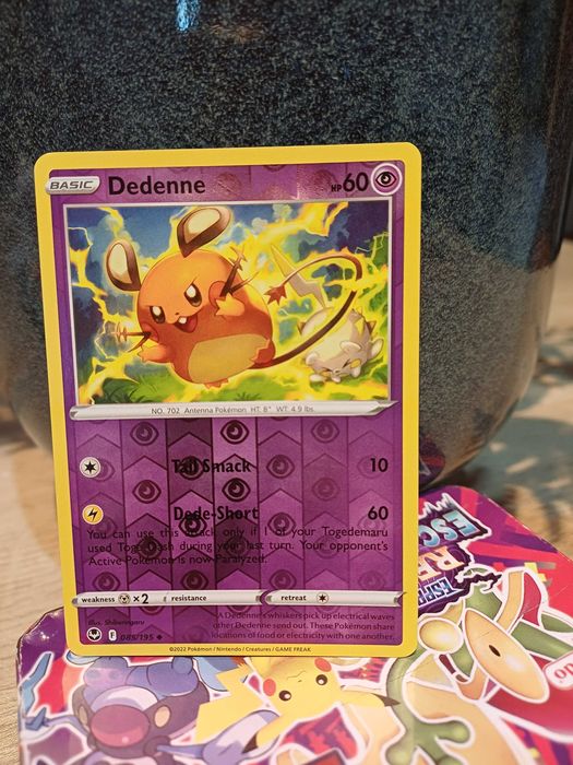 Carta Pokémon Dedenne [Holo] #85