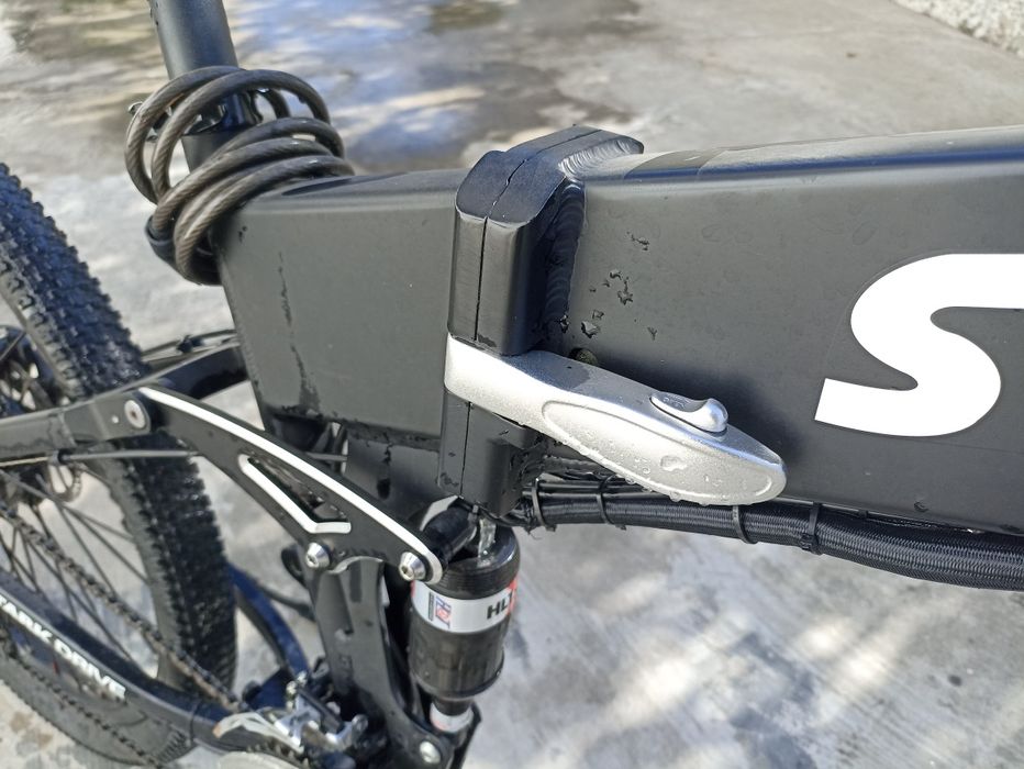 Bicicleta Elétrica Dobrável (Roda26")