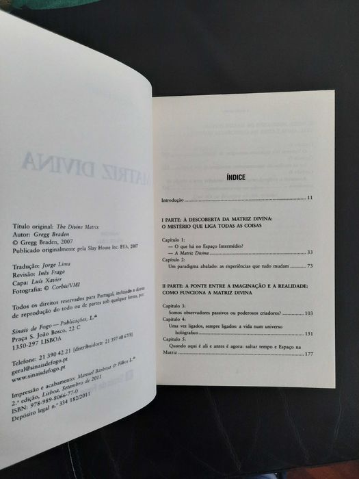 Gregg Braden - A Matriz Divina