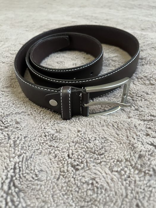 Skórzany pasek nowy