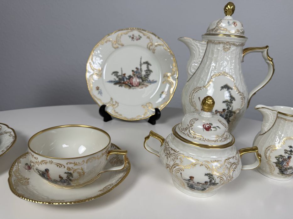 Serwis na 12 osób Rosenthal Sanssouci Arkadia Diplomat