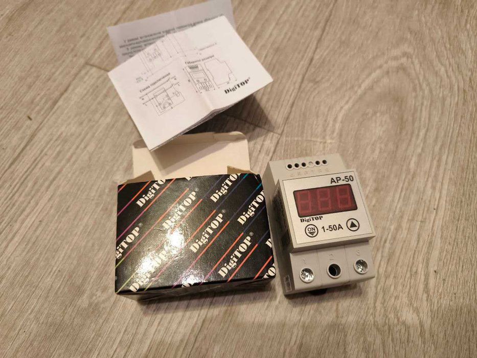 Реле струму АР-50А На 50 Ампер DigiTOP Нове