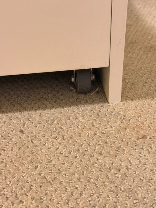 Łóżko 90x200 na kółkach