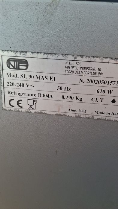 2 Máquinas Profissionais de Gelo – Magnus 80 kg/24h + NTF – Venda em Conjunto